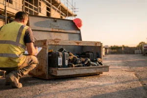 Construction Site Theft: Job Site Tool Theft by Insiders: How Contractors Spot and Stop It