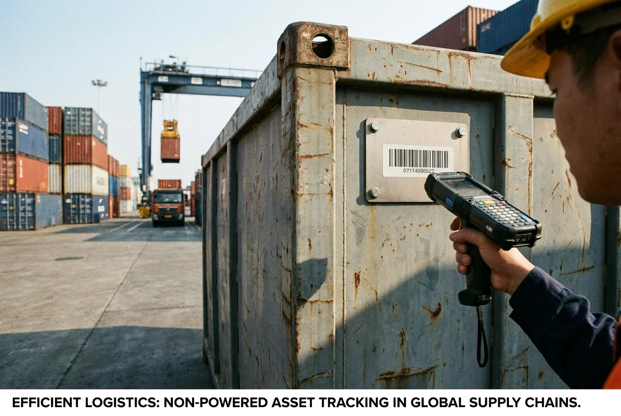 Non-Powered Asset Tracking: Non-Powered Asset Tracking for Generators, Light Towers and Trailers