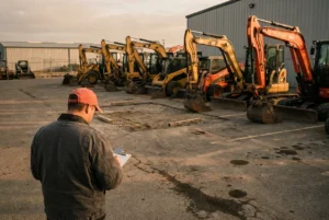 Rental Equipment Fraud: Heavy Equipment Rental Fraud: How Rental Fleets Lose Machines