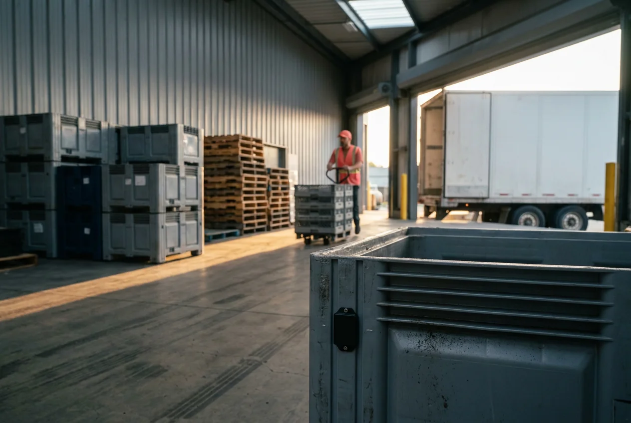 Returnable Container Pooling Vs Tracking: Returnable Container Pooling vs Tracking: Rent the Pool or Own It?