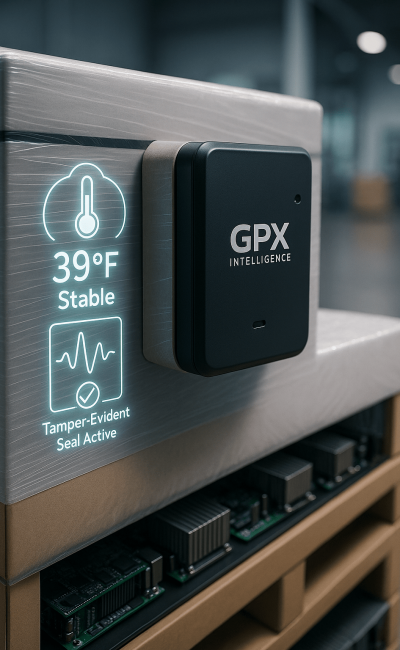 Environmental & Security Monitoring for Sensitive Manufacturing Assets | GPX Intelligence